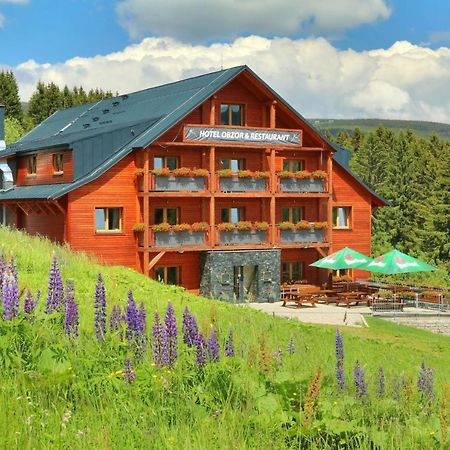 Hotel Obzor Pec pod Snezkou Exteriör bild