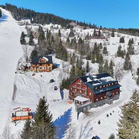 Hotel Obzor Pec pod Snezkou Exteriör bild