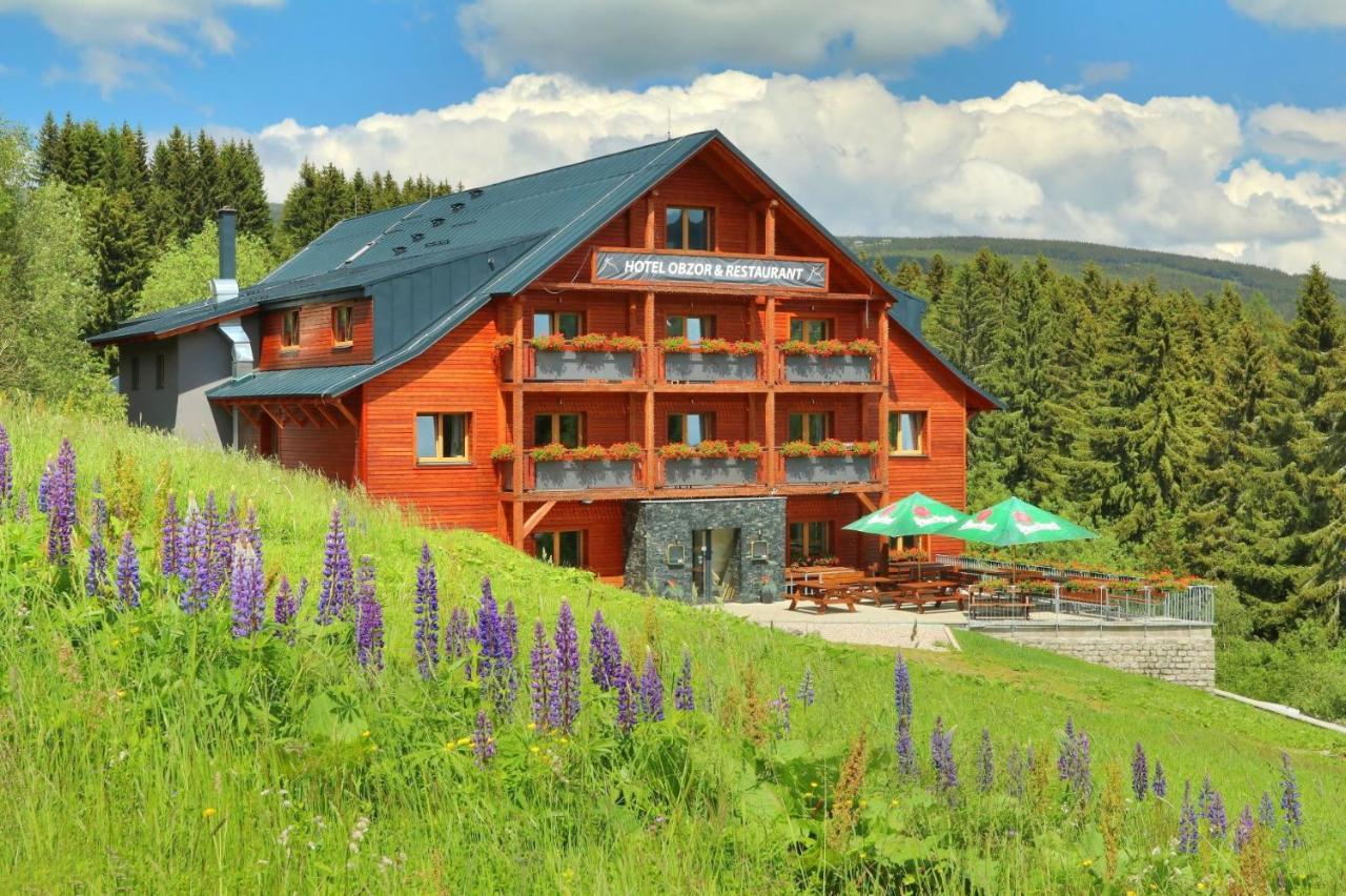 Hotel Obzor Pec pod Snezkou Exteriör bild