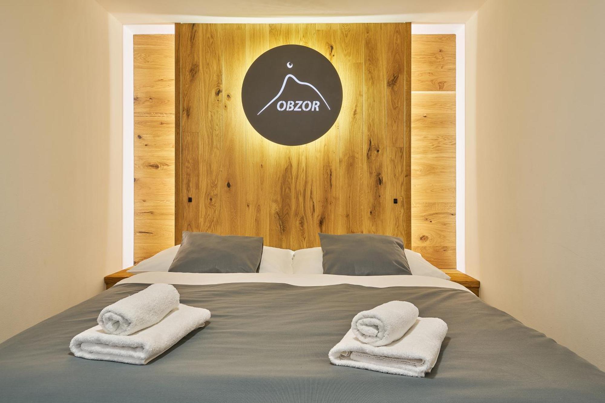 Hotel Obzor Pec pod Snezkou Exteriör bild