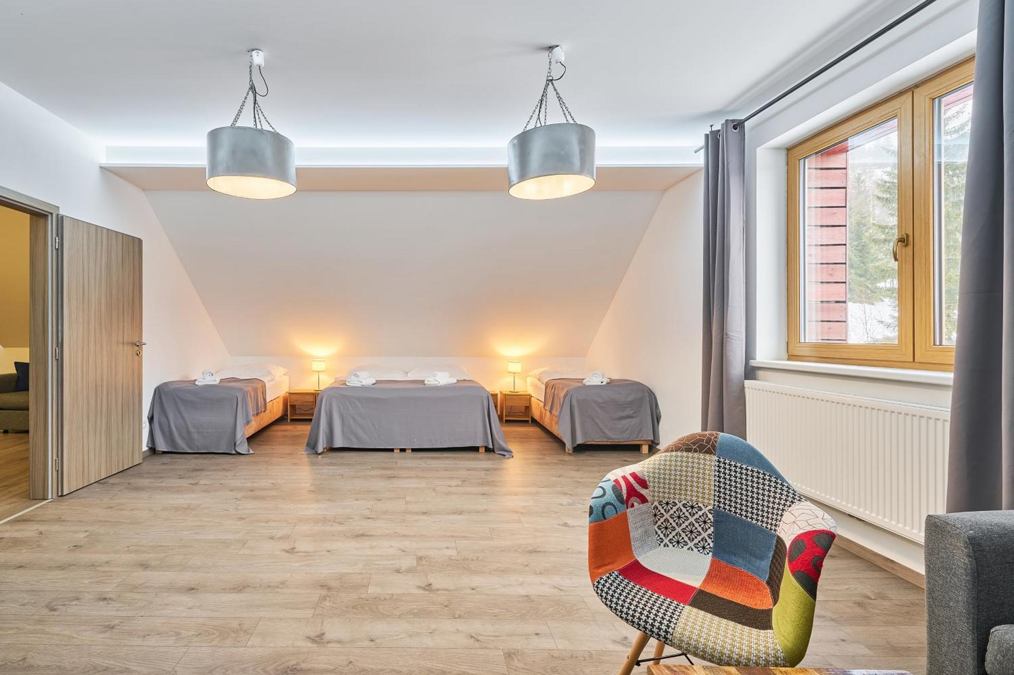Hotel Obzor Pec pod Snezkou Exteriör bild