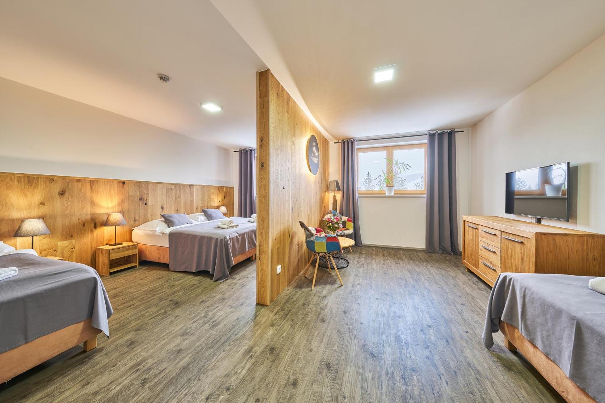 Hotel Obzor Pec pod Snezkou Exteriör bild