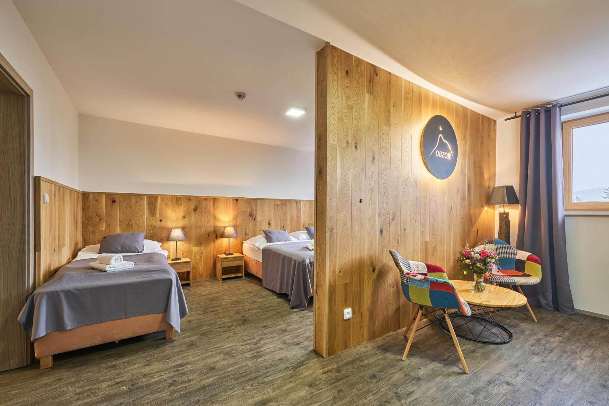 Hotel Obzor Pec pod Snezkou Exteriör bild
