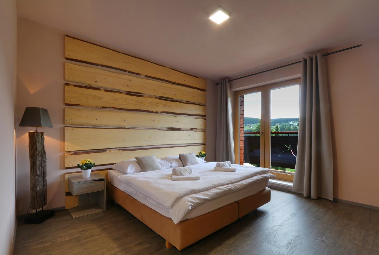 Hotel Obzor Pec pod Snezkou Exteriör bild
