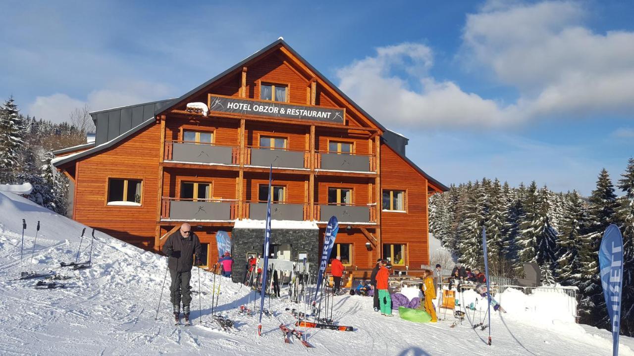 Hotel Obzor Pec pod Snezkou Exteriör bild